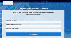 Desktop Screenshot of newyorkbankruptcyarticles.com